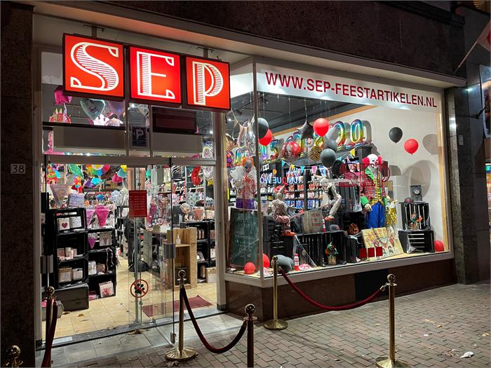 SEP &ndash; Altijd jouw Feestwinkel, zowel offline als online!