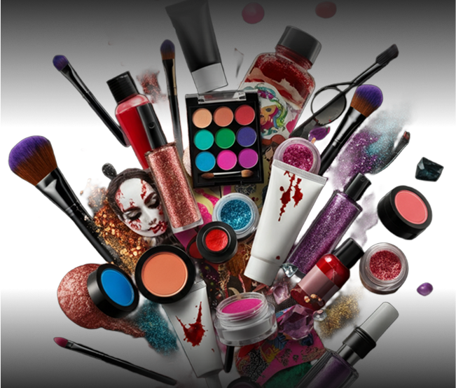 Straal op elk feest!