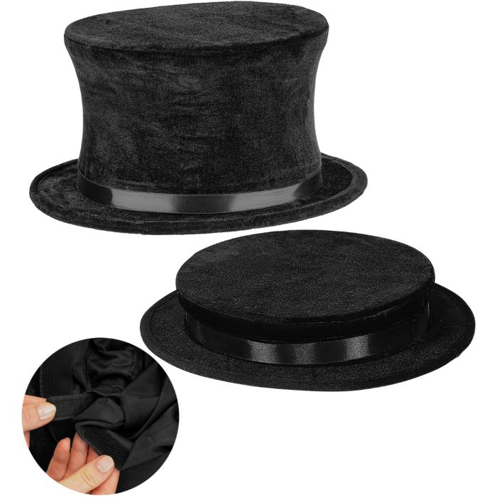 Zwarte goochelaar hoed