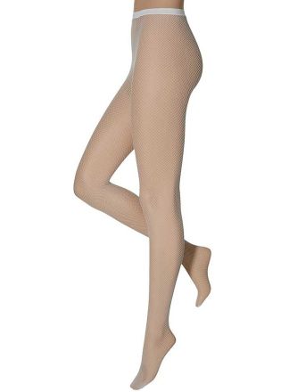 Net panty wit (fijne maas)