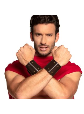 Romeinse polsbanden 2stuks