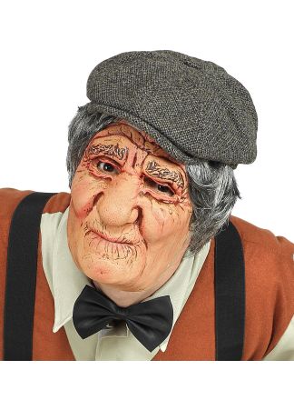 Opa half masker rubber