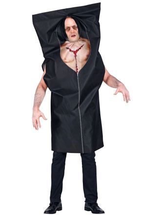 Body bag kostuum 1 maat