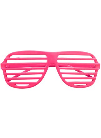 NEON PINK shutter bril