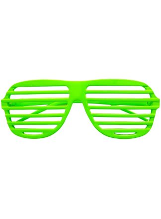 NEON GREEN shutter bril