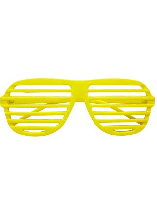 NEON YELLOW shutter bril