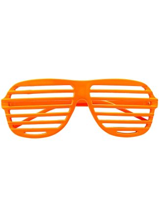 NEON ORANGE shutter bril