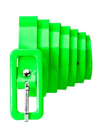 80's mini belt neon groen