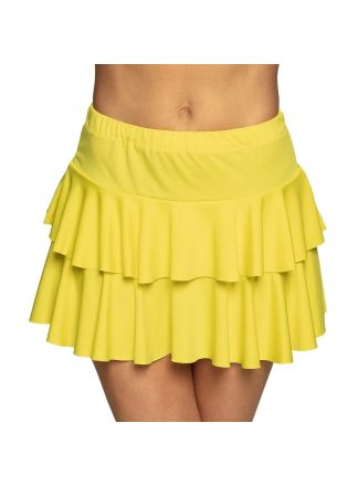 NEON Minirokje neongeel