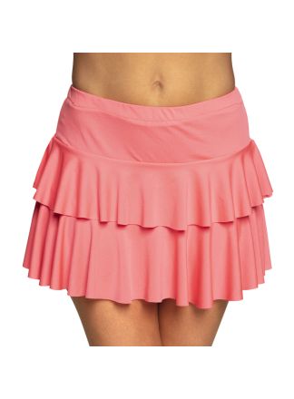 NEON Minirokje neon pink