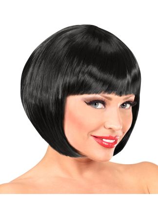 Bobline pruik Chanel zwart