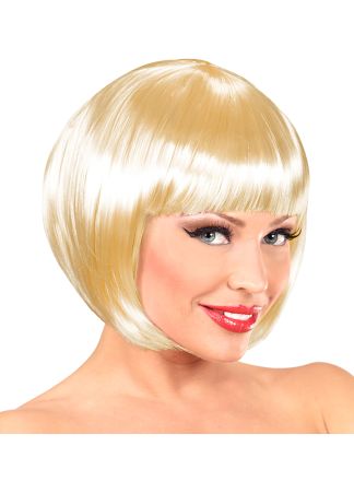 Bobline pruik Chanel blond