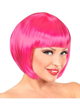 Bobline pruik Chanel hot pink
