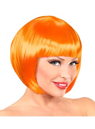 Bobline pruik Chanel oranje