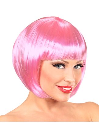 Bobline pruik Chanel soft pink