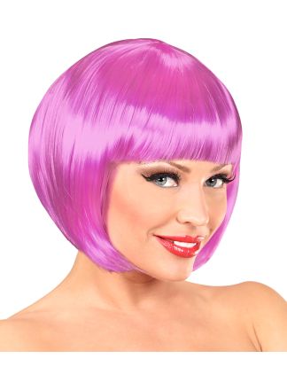 Bobline pruik Chanel magenta/paars