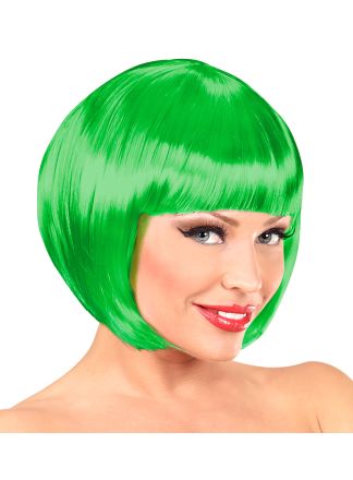 Bobline pruik Chanel groen