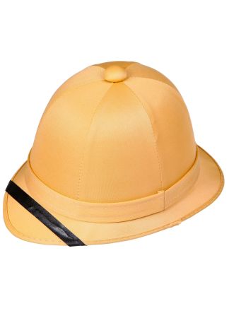 Coloniale Tropenhelm beige