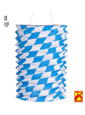 Lampion Oktoberfest recht 28x16cm. Brandvertragend