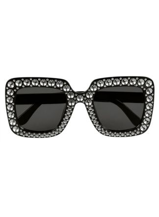 Party bril Bling Bling zwart