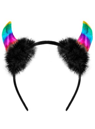 Regenboog metalic Duiveloren