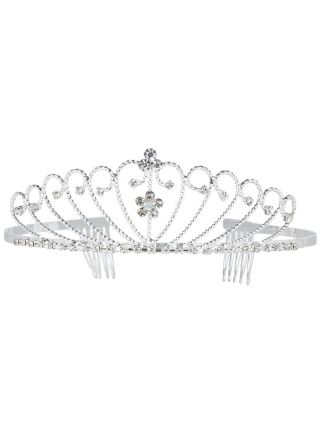 Strass tiara deluxe bogen