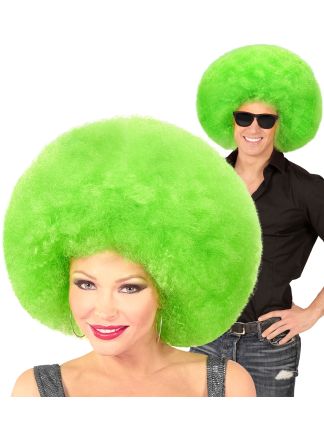 Afropruik NEON GROEN