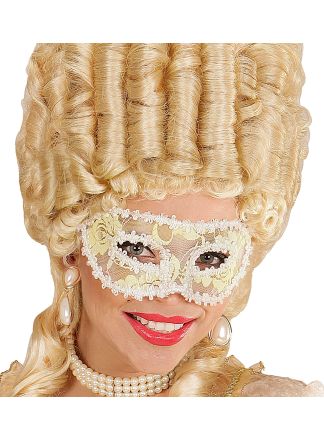 Witte Kanten oogmasker