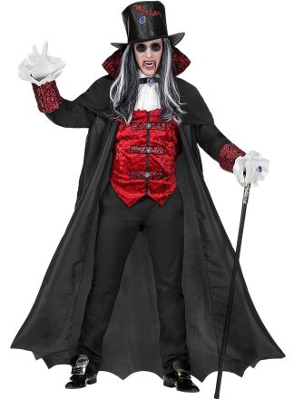 Vampire Lord 3dlg. 2dlg. (met hoed)