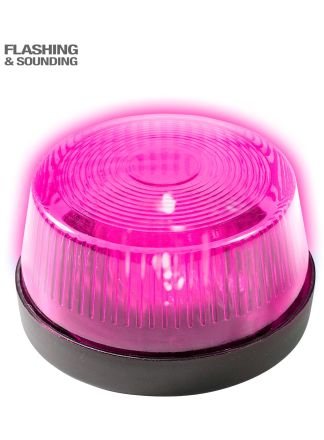 Roze sirene met geluid 7x4cm.