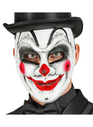 COMMEDIA  DELL ARTE Creepy Clown masker