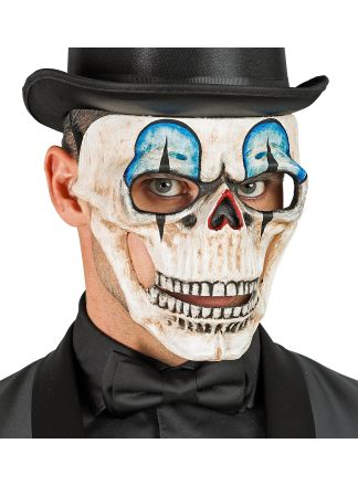 COMMEDIA  DELL ARTE Clown skull masker