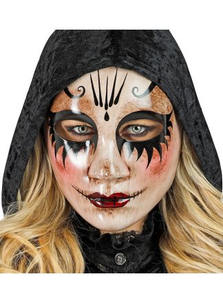 COMMEDIA  DELL ARTE Creepy woman masker