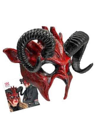 COMMEDIA  DELL ARTE Duivel Masker