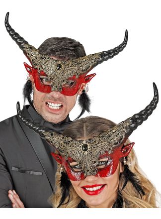 THEATRICAL RED DEVIL eyemask