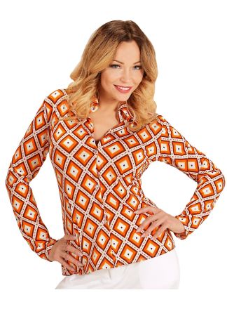 Fashion dames blouse "rhombus"