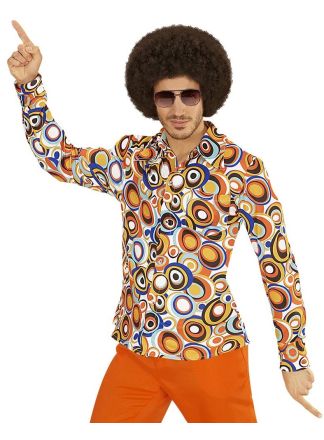 Fashion heren shirt "BUBBLES"