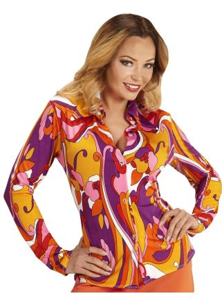 Fashion dames blouse "ORCHID"