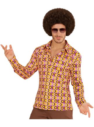 Heren blouse 70's style DISCS