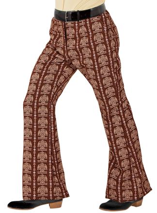 Heren broek 70's style OLD SCHOOL