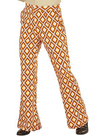 Heren broek 70's style RHOMBUS