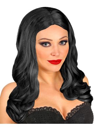 Damespruik Roxy zwart