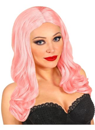 Damespruik ROXY zacht rose