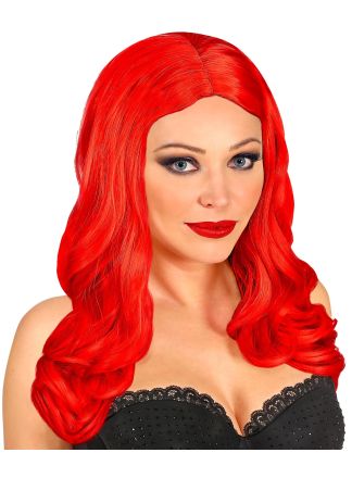 Damespruik ROXY rood