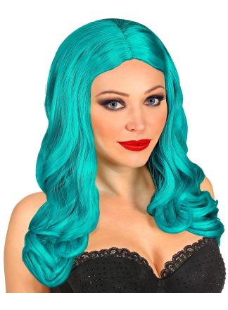 Damespruik ROXY Turquoise