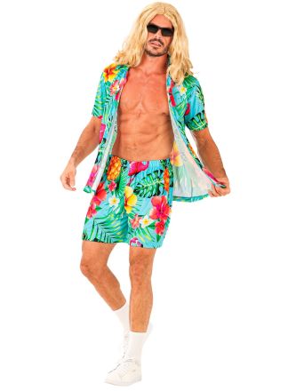 Summer party outfit 2dlg. blue