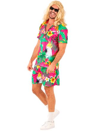 Summer party outfit 2dlg. Pink