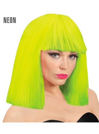 Damespruik SHOWGIRL NEON YELLOW