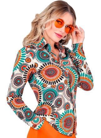 Fashion dames blouse "Vintage"