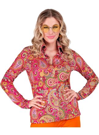 Fashion dames blouse "Paisley"